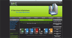 Desktop Screenshot of in2it.co.za